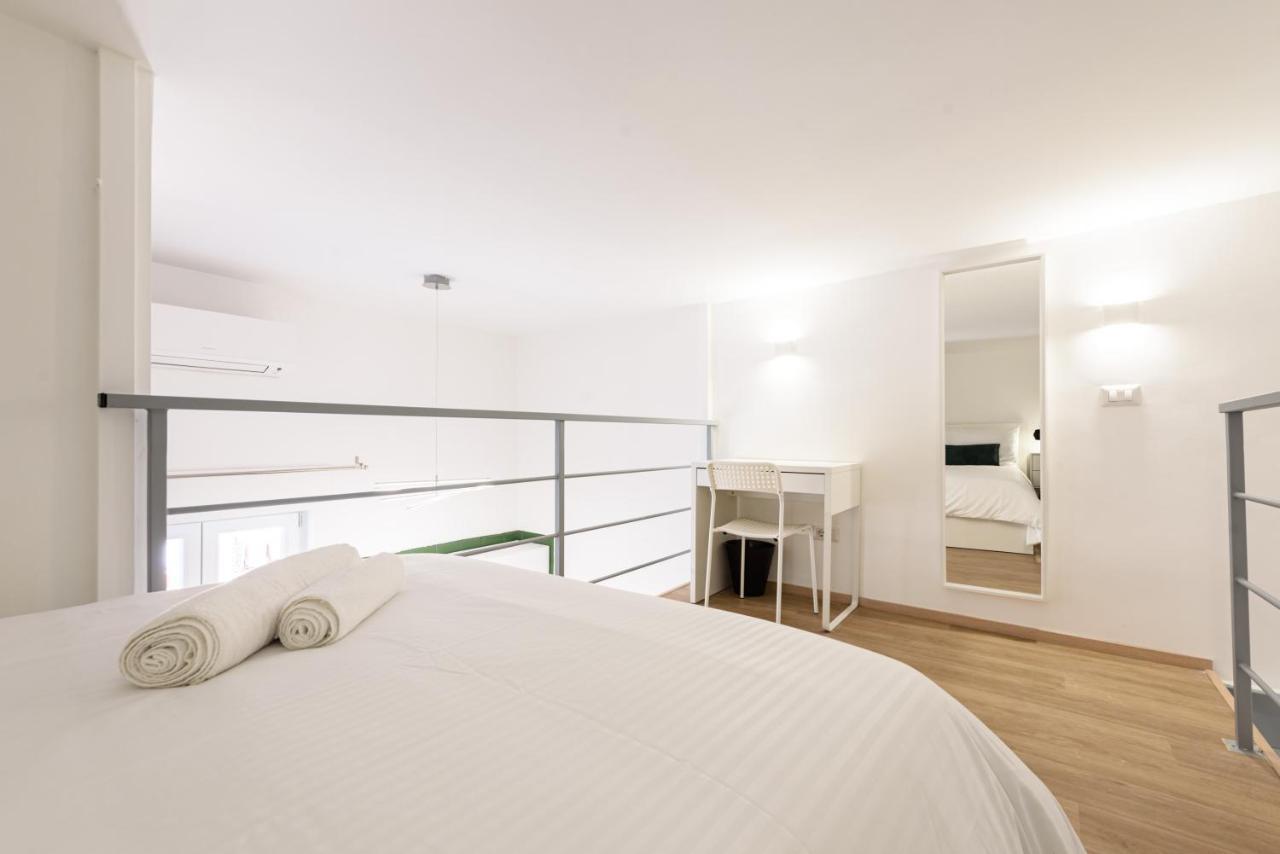 Apartamento Napoli In Bed Exterior foto