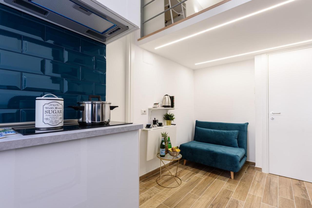 Apartamento Napoli In Bed Exterior foto