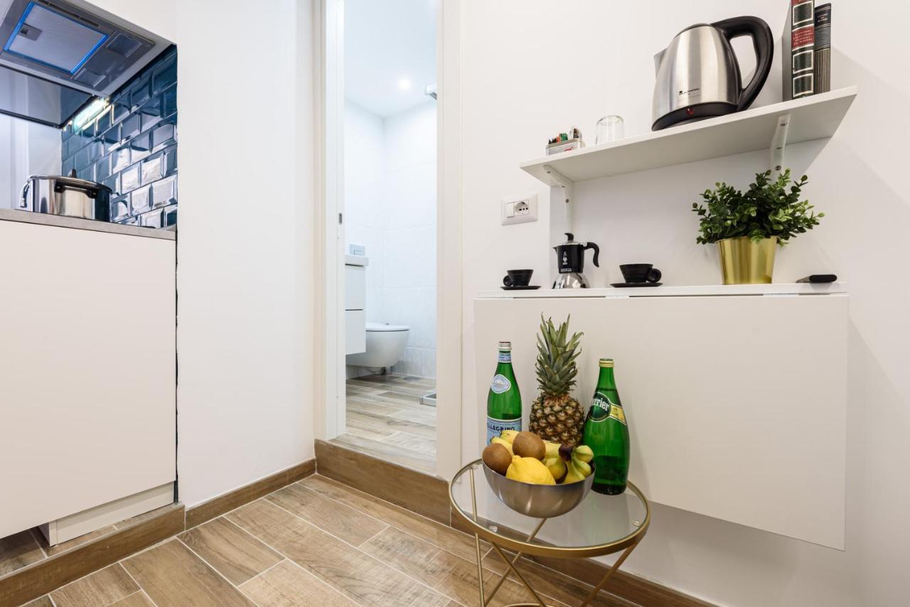 Apartamento Napoli In Bed Exterior foto