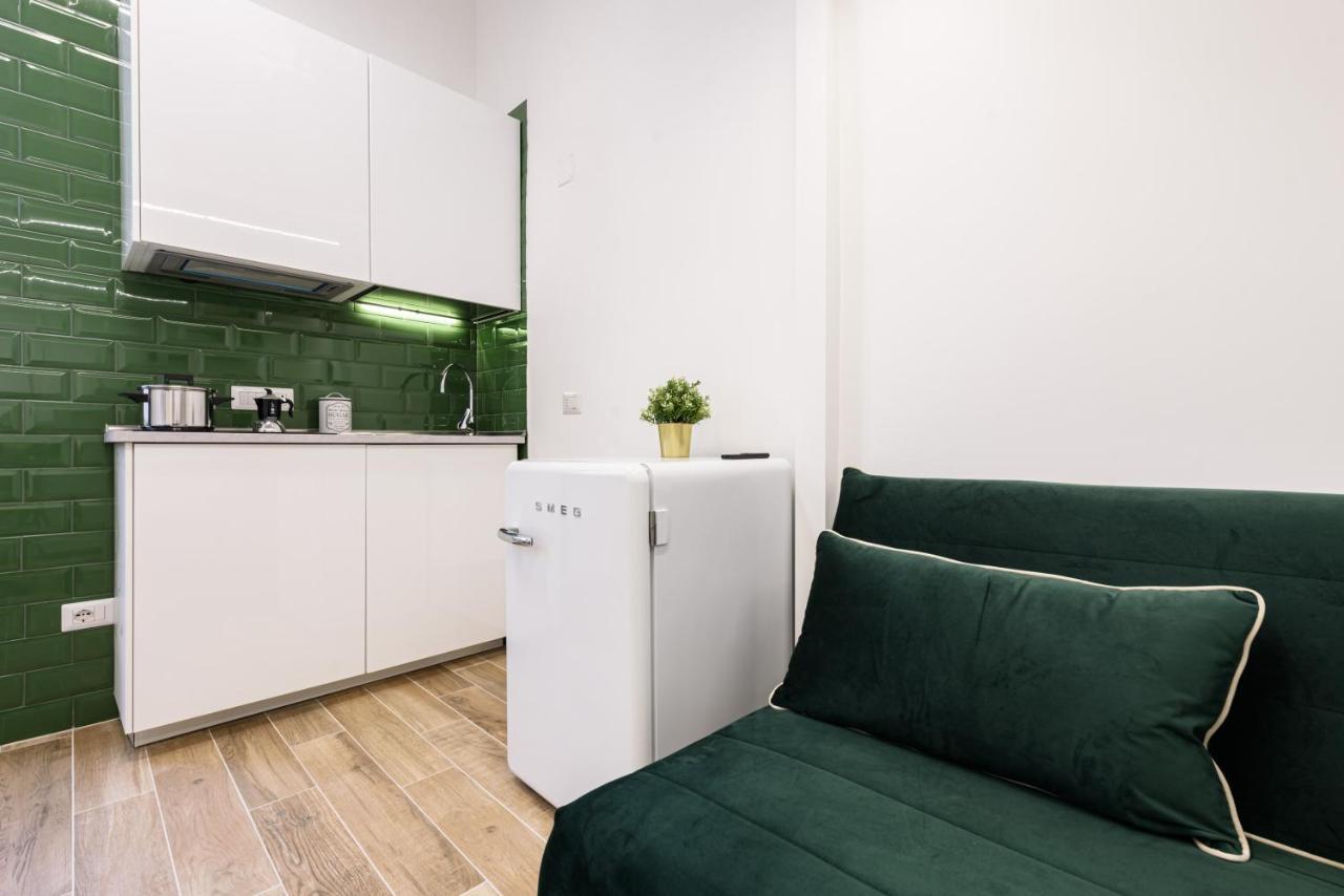 Apartamento Napoli In Bed Exterior foto