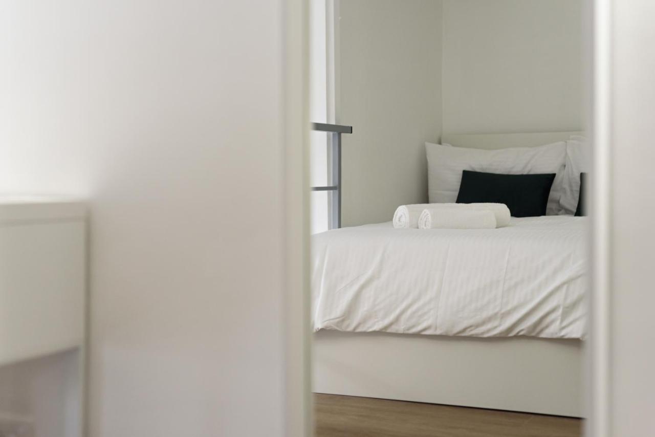 Apartamento Napoli In Bed Exterior foto